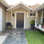 front door of a house