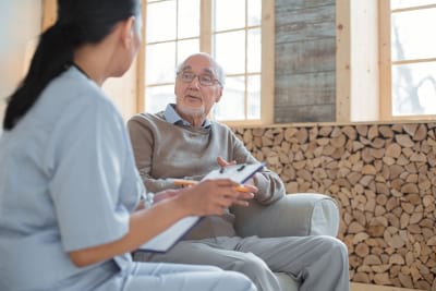 caregiver arranging medical appointment